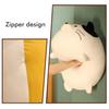 Cat Throw Pillow Scene Layout Stuffed Pillows Sofa Cushion Decoration Interesting Lovely Supple Plush Toy Home Decorations