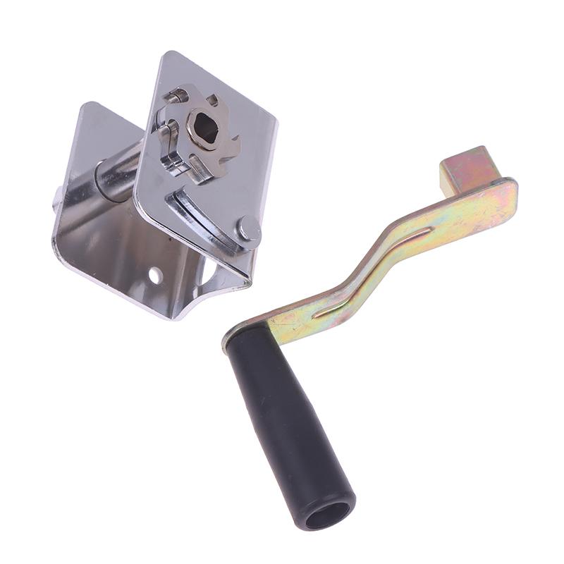 

Натяжитель спортивной сетки Компактное тренировочное оборудование Установщик волейбольной сетки Многоцелевой инструмент для натяжения Затягивание и регулировка сетки