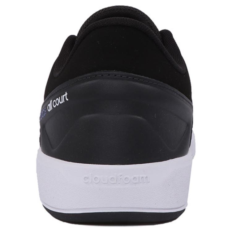 Adidas Cloudfoam All Court Comfortable Versatile Non-Slip Durable Low-Top Tennis Shoes Men Sneakers Black DB0398