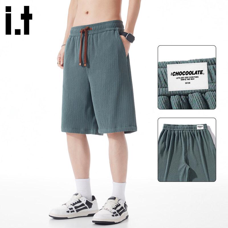 CHOCOOLATEit Men s Corduroy Casual Shorts L
