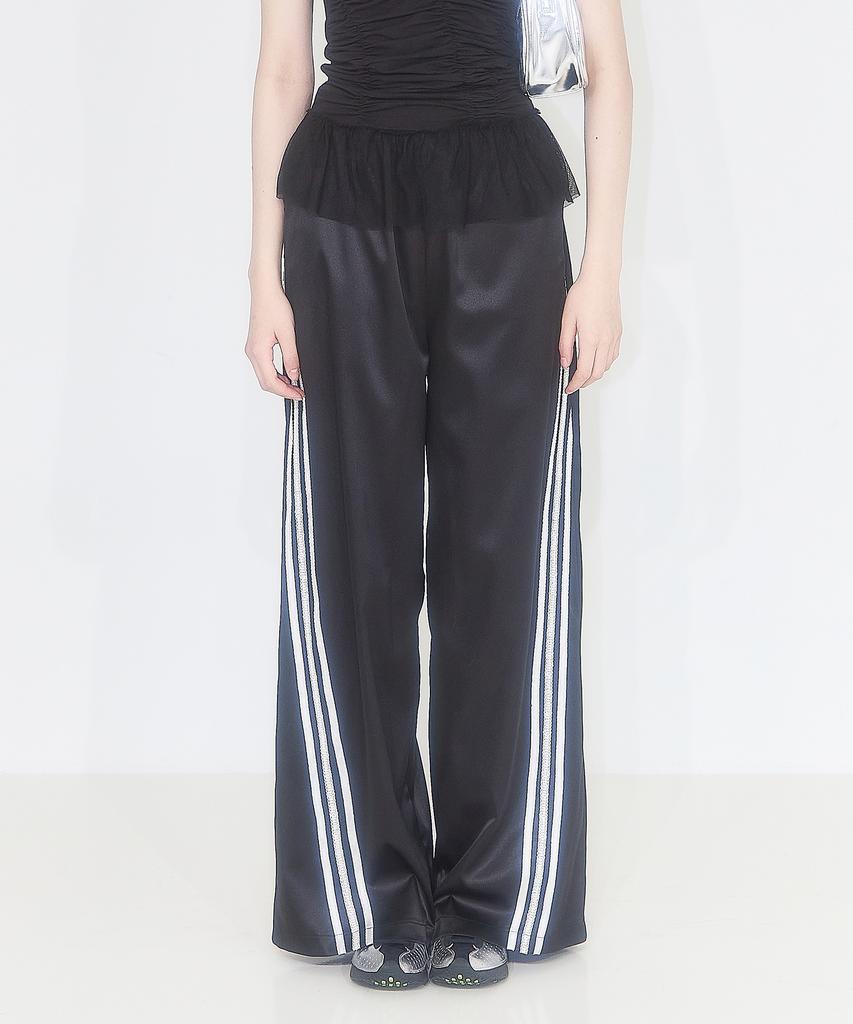 ILLIGO Lace Line Track Pants Black
