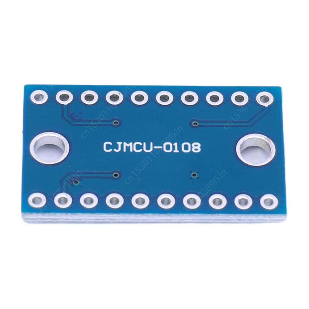 TXS0108E Logic Level Shifter Bi-Directional Module 3.3V 5V 8 Channel Logic Level Switching Shifter High Speed for Raspberry Pi