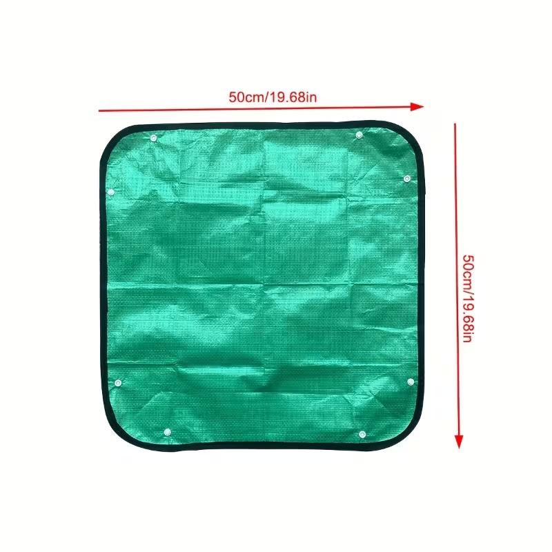 Flower Pots Transplanting Mats Gardening Planting Mat Plant Repotting Mat Foldable Waterproof Gardening Potting Pad