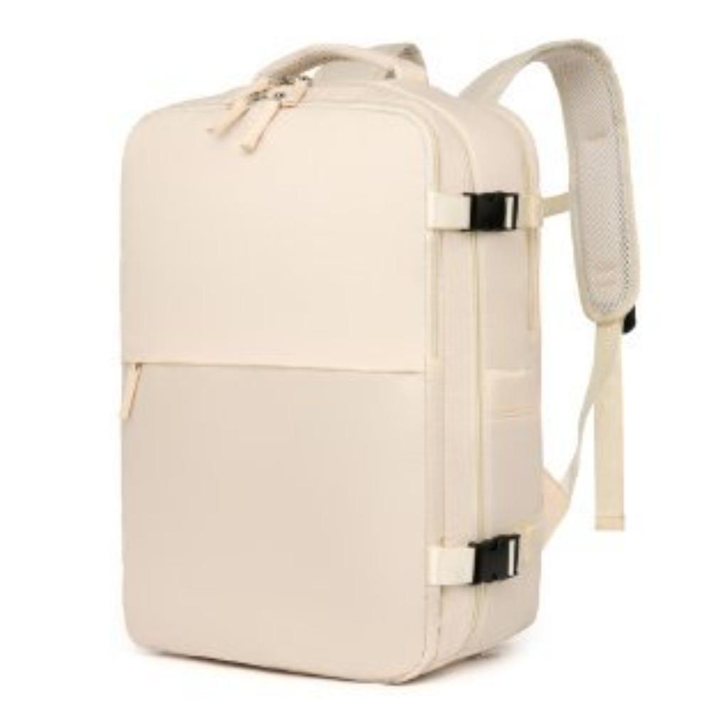 New backpack large capacity sleeve tie rod portable travel backpack men and women business travel laptop bag