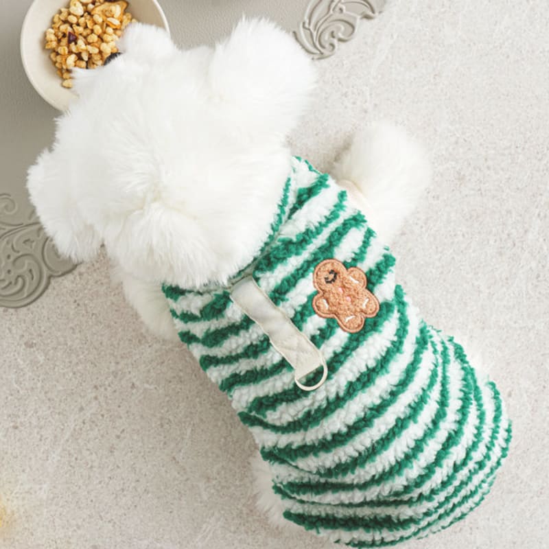 [Domácí mazlíček] Vesta Pogle Stripe XL zelená