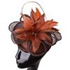 Hat Ladies European And American Party Hair Accessories Bridal Headwear Wedding Party Linen Top Hat