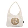 Stylish And Spacious Black Canvas Tote Bag For Women Ideal For Spring Commute And School