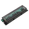 Sound Spectrum Analyzer 32Hz-20KHz High Resolution Adjustable Bringhtness Transparent Shell VFD LED 