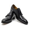 Fashion Classic Mens Monk Strap Formal Shoes Genuine Leather Business Double Buckle Luxury Gentleman Office Dress Shoes for Men