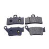 1 Set Motorcycle Front and Rear Brake Pads For Duke 125 200 250 390 4T RC125 RC200 RC250 C390 RC 125 200 250 390 2011-2018
