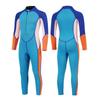 2mm Neoprene Kids Full-Body Wetsuit Snorkeling Diving Swimming Warmth Protection UV Resistance