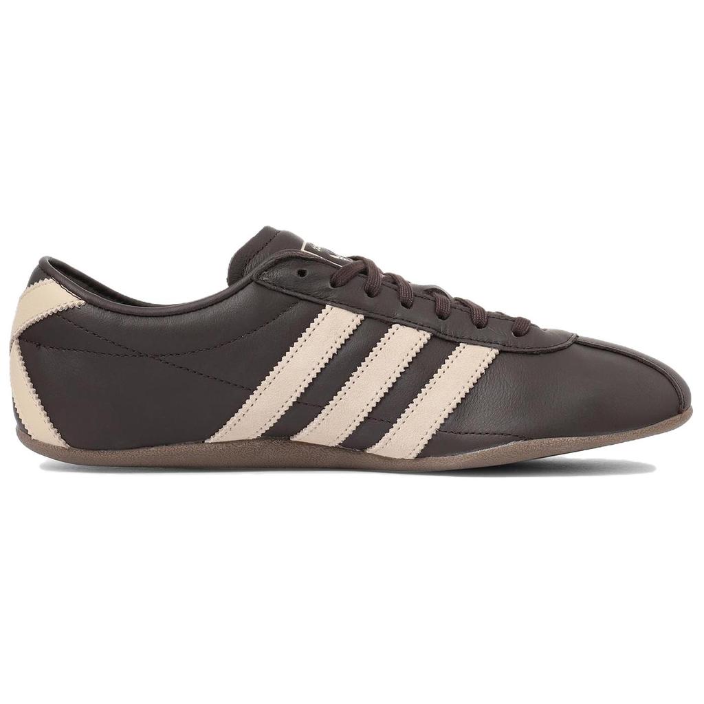 Adidas Originals Tokyo Versatile Comfortable Durable Low-Top Lifestyle Casual Shoes Women sneakers Dark-Brown JR2082
