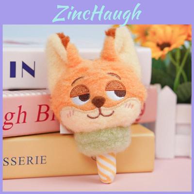 Zootopia Plush Keychain With Embroidered Characters For Collectors And Giftgiving
