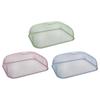 Mesh Kitchen Cover Iron Food Net Dome Protector 18.5 Inch Large Screen for Outdoor Picnic Table BBQ