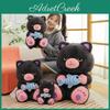 Cute Demon Meow Meow Plush Toy Cat Animal Doll For Kids And Collectors