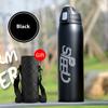 1000ml/750ml Double Stainless Steel Sport Thermos Mug With Bag Coffee Tea Vacuum Flask Travel Mug Climbing Thermal Water Bottle