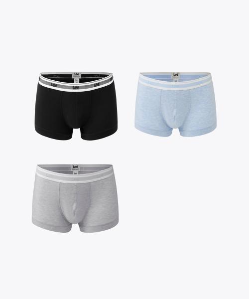 

[Lee Bodywear] Essential Soft Touch Trunks [Shipped from Korea] 100% Authentic Black - 105