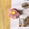 Geometry Shape Female Hair Accessories Flower Hair Claw Small Hair Clip Korean Style Headwear