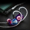 BEEP AZURE 3 Driver Hybrid IEM Earphones 2DD+1BA Design Knowles 62462 Balanced Armature PULCP Dual Dynamic Driver High Magnetic Flux Linear Magnetic