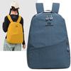 Schoolbag Ultra Light Solid Color Backpack Leisure Style Work Commuter Daily Outdoor Travel Storage Bag Stylish and Simple School Bag