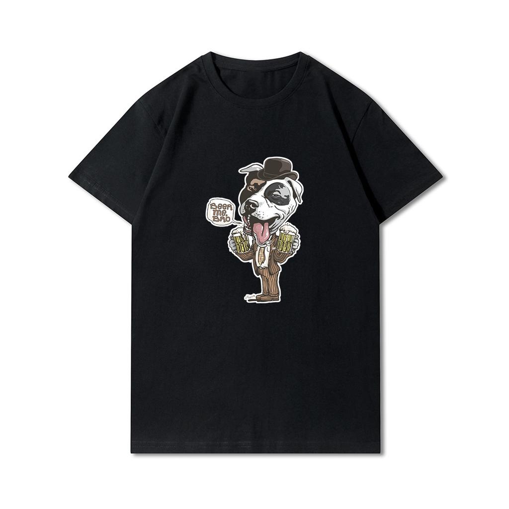 Anime 100 Muster Sommer Übergröße T-Shirts für Männer Buchstaben Bedruckt Lässige Kurzarm Oberteile 100% Baumwolle O Hals T-Shirts