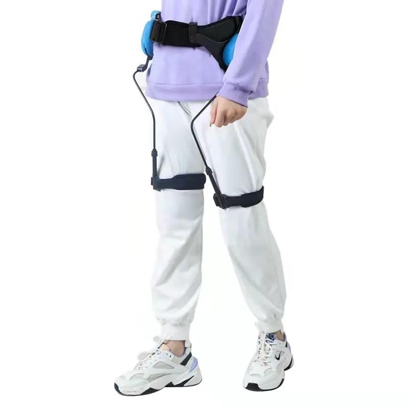 Stroke Hemiplegic Exoskeleton Lower Limb Leg Lift Walker Walking Assistance Elderly Rehabilitation Training Equipment