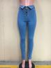 European American Fashion Versatile Skinny Jeans Y5174