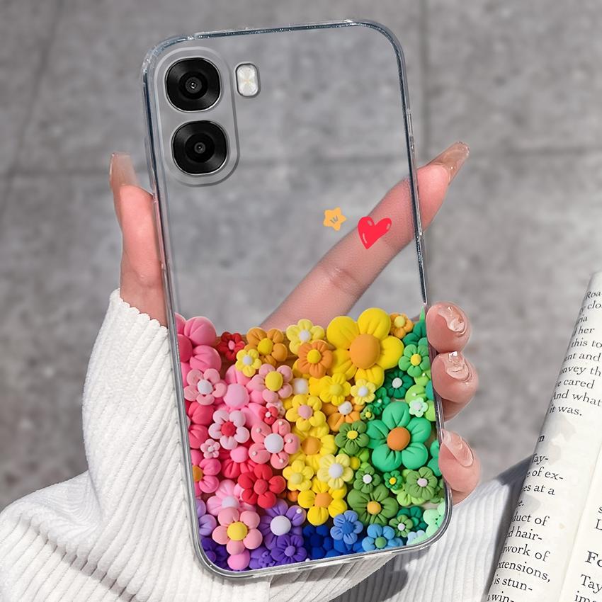 Kompatibilní Pro Oppo A6x A5x A6 Pro A39 K12x Kryt na telefon Roztomilý vzor Malý princ Měkké průhledné silikonové pouzdro s chráničem objektivu Pro Oppo Nárazníkové pouzdro