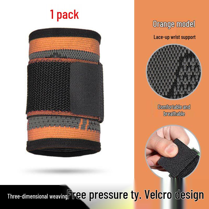 Sports Wrist Support Bandage for Sprains and Fitness