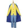 ONE PIECE Osply Costume, One Piece Trafalgar Cos Costume Halloween Cosplay Costume