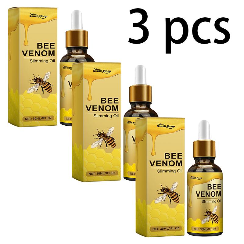 South Moon Bee Venom Slimming Body Contouring Oil Slimming Body Contouring Oil for Tightening Skin and Curves