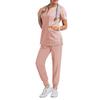 Dental Doctor Surgical Clothes Women'S Split Hand Washing Clothes Set Nursing Overalls Quick-Drying Hospital Nurse Clothes Thin Short Sleeves