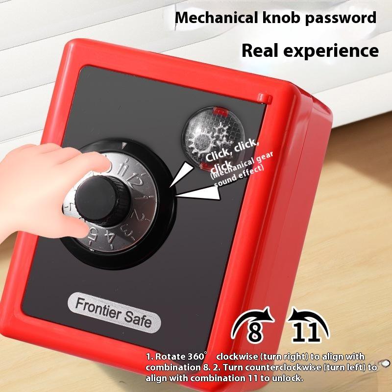 Mini Atm Money Box Creative Piggy Bank Password Digital Coins Cash Deposit Children Security Saving Safe Box Best New Year Gift