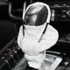 Fashion Hoodies-Car Gear Shift Knob Cover Manual Handle Gear Shift Decor Hoodie Cover Automatic Car Interior Accessories
