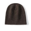 Women's 100% Pure Cashmere Knit Hat - Fashionable, Warm, Versatile, with Ear Protection for Autumn and Winter.