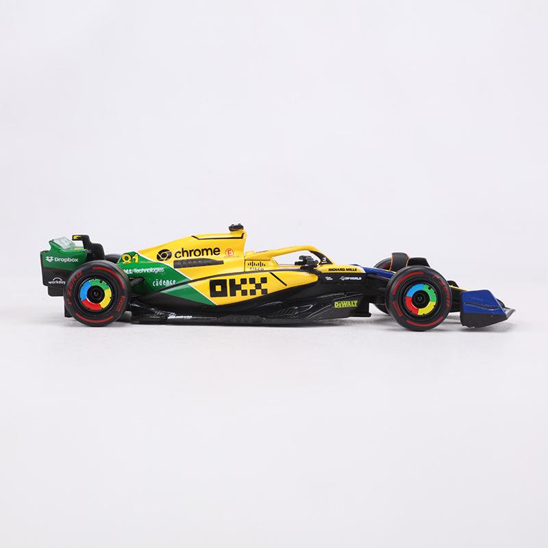 Bburago McLaren MCL38 F1 1:43 Alloy Race Car Model 2024