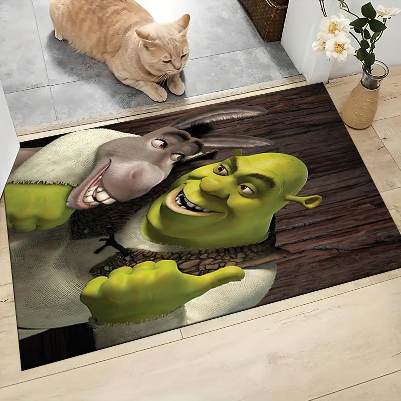 Friendship Beyond Differences Carpet Rug Soft Washable Antislip Home Living Room Sofa Mats Personalized Christmas Rug
