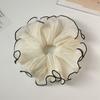 Large Scrunchie: Women's Mori Style Summer Mesh Floral Headwear