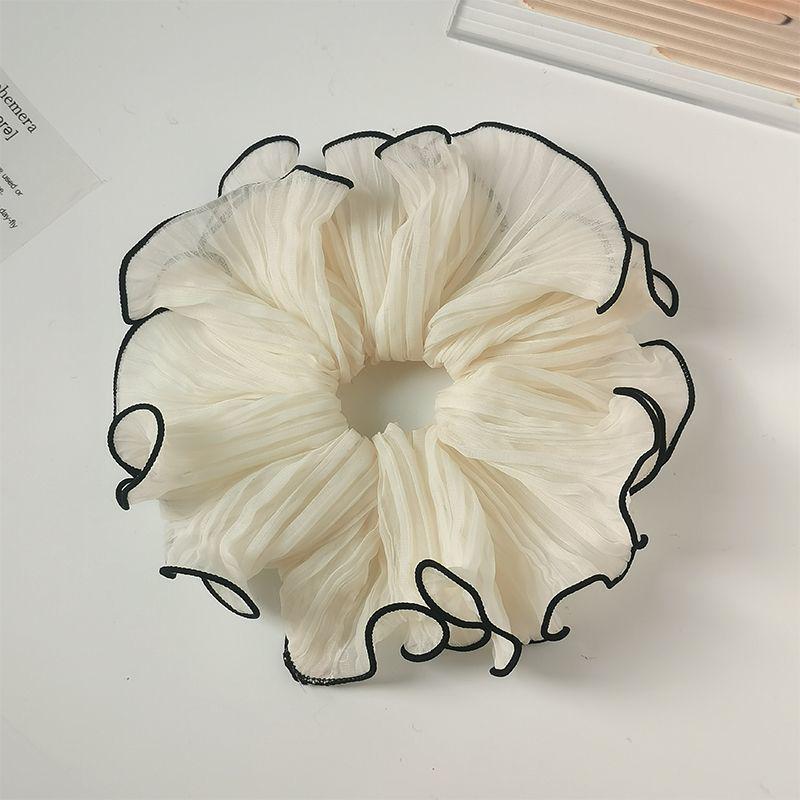 Large Scrunchie: Women's Mori Style Summer Mesh Floral Headwear