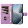 Etui dla Xiaomi 14T Etui portfelowe z klapką Skórzane etui na telefon z liniami w kształcie litery T