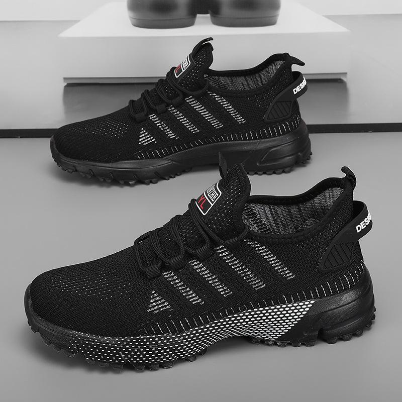 Men's Shoes, Mesh Non-slip Sports Shoes, Walking Shoes, Casual Men's Running Shoes