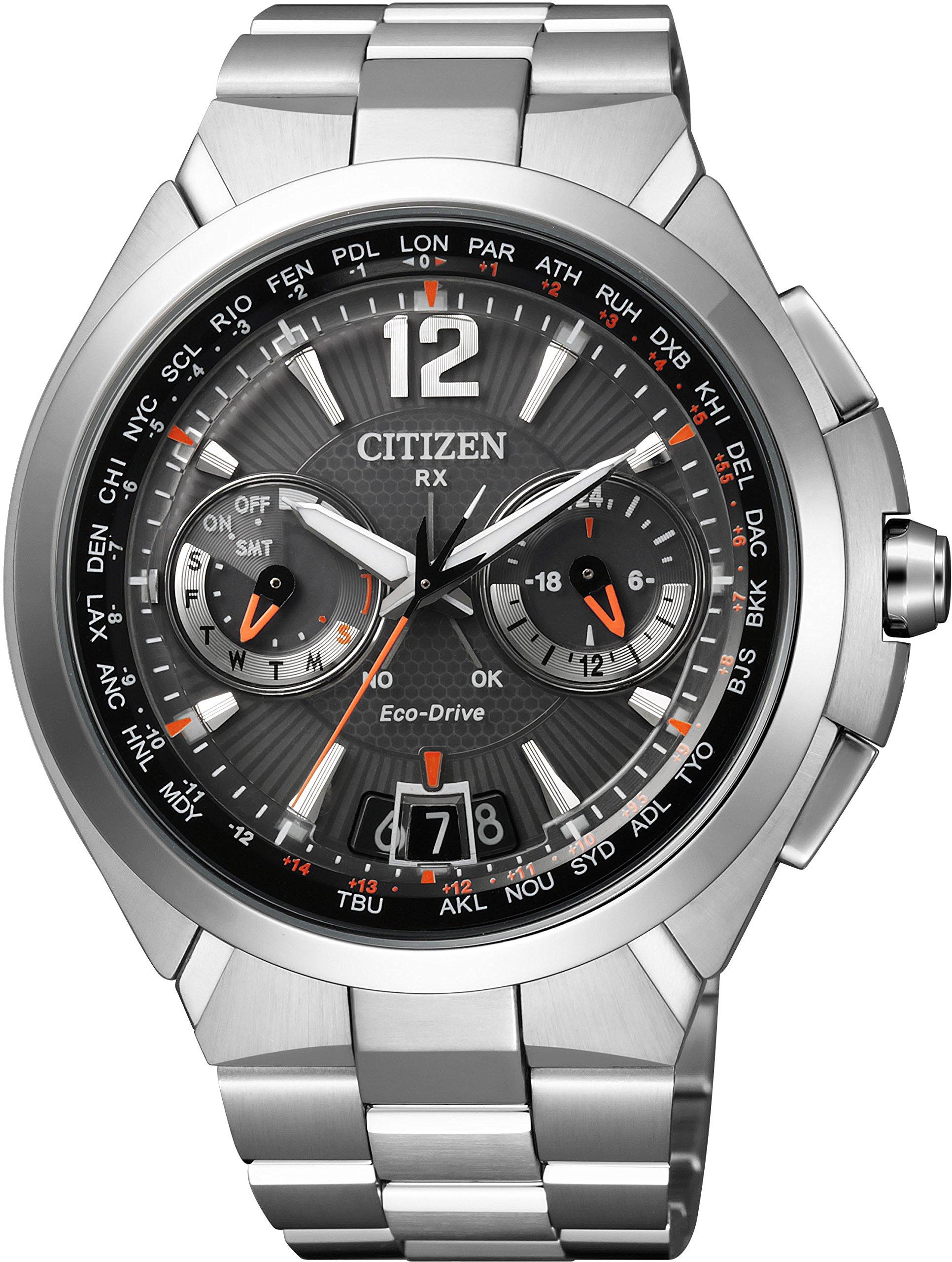 

[Citizen] Годинник Citizen Collection CC1091-50E Silver