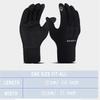 Waterproof Winter Gloves Warm All Finger Touch Screen For Cycling Outdoor Work Lightweight Thermal Running Gloves