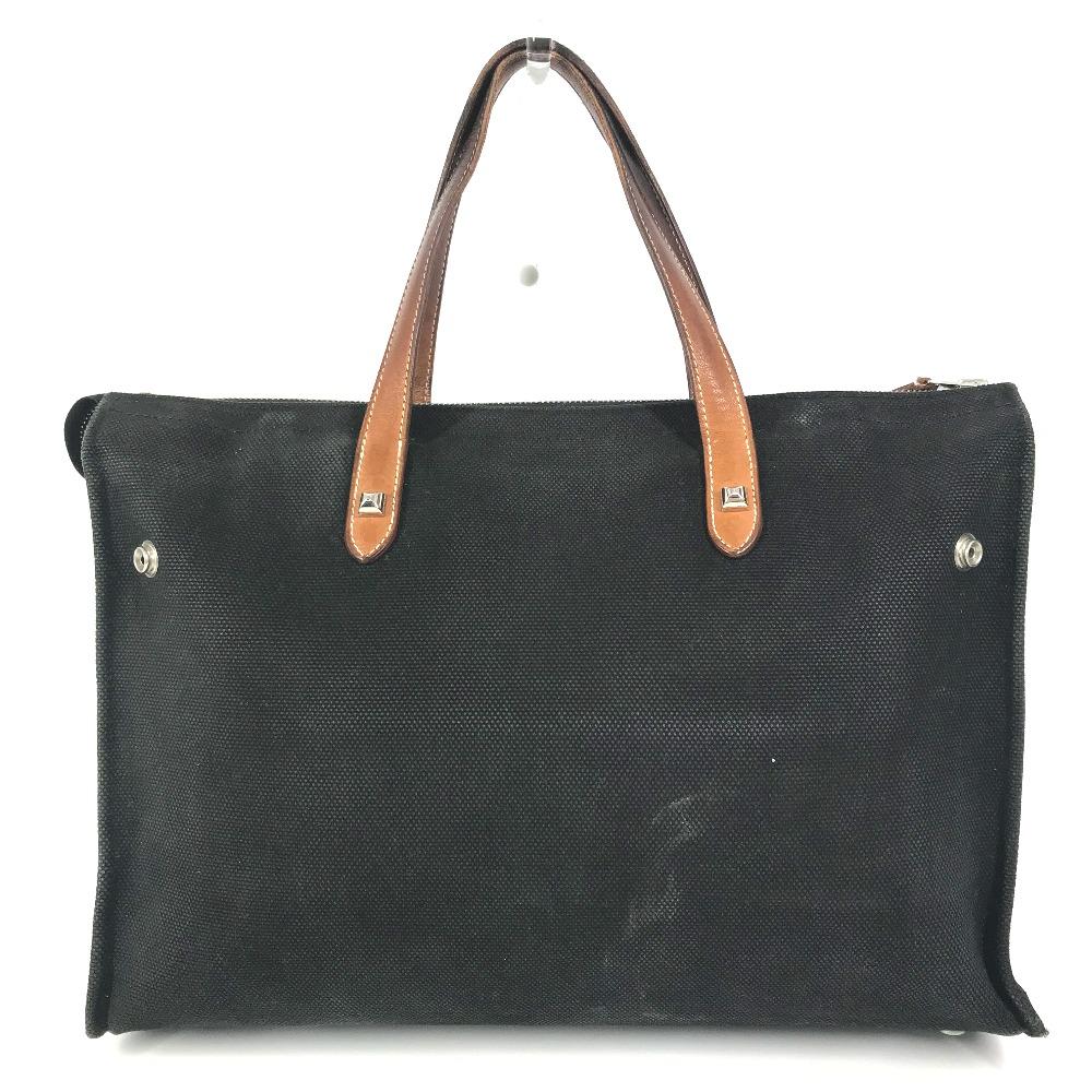 HERMES Medall studs Briefcase Bag Tote Bag Hand Bag Business bag