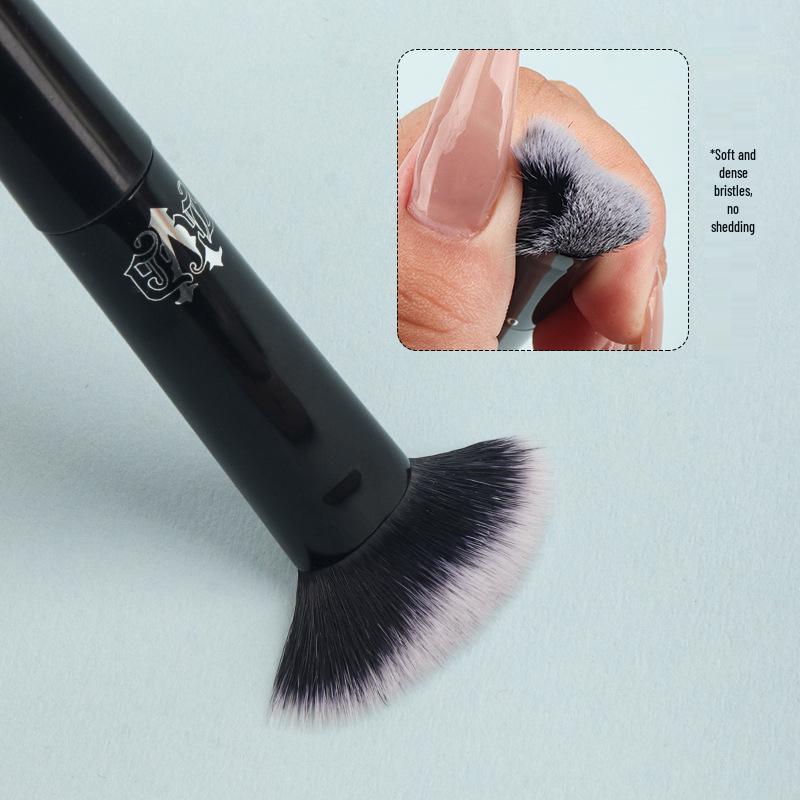 KVD40 Double-Sided Concealer Brush for Dark Circles & Acne Scars