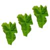 PU Simulation DIY Realistic Lifelike Lettuce Adornment Vegetable Model Kids Toy Lettuce Leaves