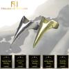 Rings Silver Gold Scratch Claws Sensory Play  Kink Fetish Sensation Play