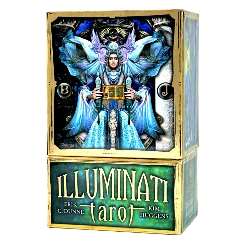 I.I.J Illuminati Tarot 78-card deck, Waite edition, Tarot reading, with Japanese instruction manual, authentic product