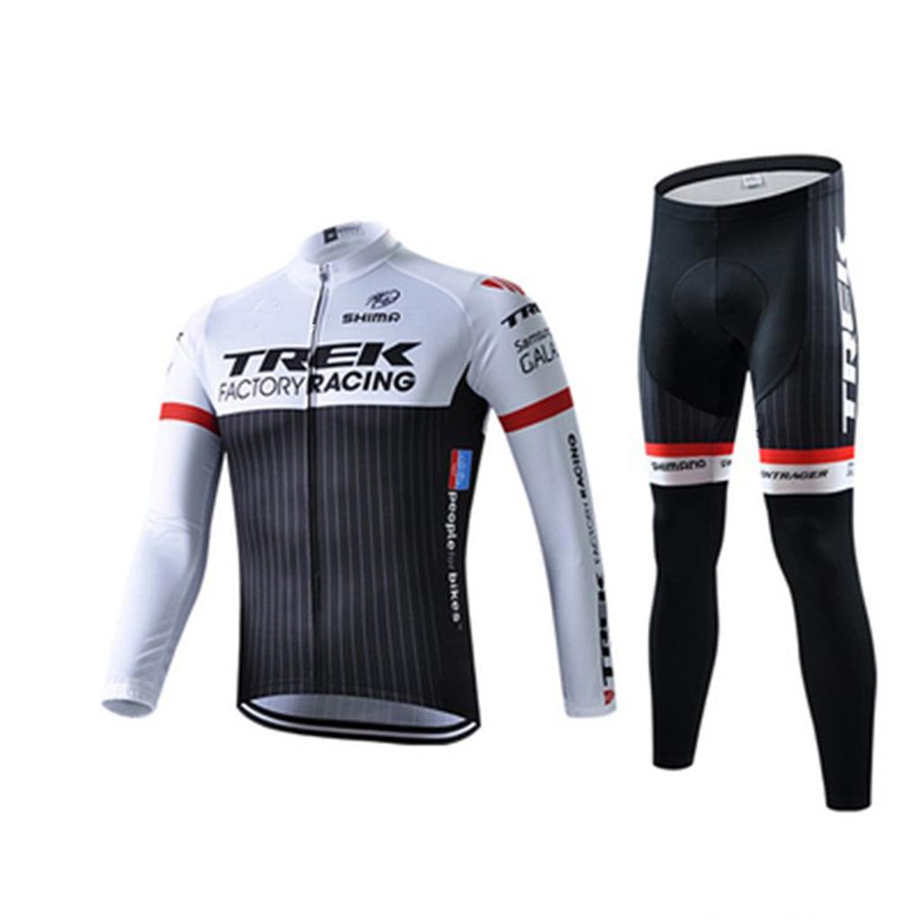 New cross-border special long-sleeved cycling suit mountain bike clothing sweat-absorbing and breathable manufacturer