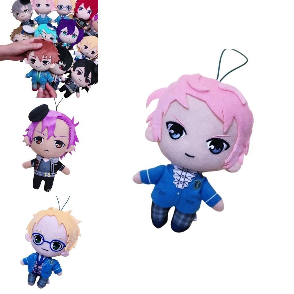 Ensemble Stars Rei Ritsu Plush Toy Handcrafted With Superior Softness Perfect Collectible Gift For Kids And Fans